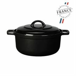 Invicta Cocotte Bistrot Noir 2 à 4 Personnes 20 Cm -de Buyer Soldes Magasin 213258 0 3 Cocotte bistrot noir 2 a 4 personnes 20 cm Invicta