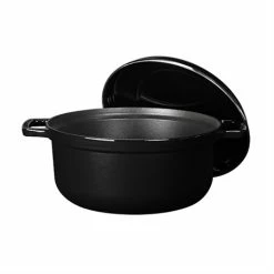 Invicta Cocotte Bistrot Noir 2 à 4 Personnes 20 Cm -de Buyer Soldes Magasin 213258 1 3 Cocotte bistrot noir 2 a 4 personnes 20 cm Invicta