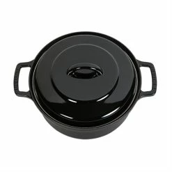 Invicta Cocotte Bistrot Noir 2 à 4 Personnes 20 Cm -de Buyer Soldes Magasin 213258 2 3 Cocotte bistrot noir 2 a 4 personnes 20 cm Invicta