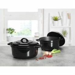 Invicta Cocotte Bistrot Noir 2 à 4 Personnes 20 Cm -de Buyer Soldes Magasin 213258 4 3 Cocotte bistrot noir 2 a 4 personnes 20 cm Invicta