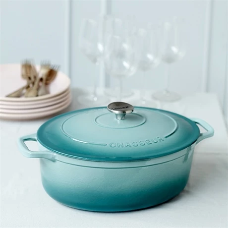 Cocotte Ovale Quartz 29 Cm 5 Cocotte Ovale Quartz 29 Cm – Image 3