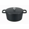 Mini Cocotte Ronde 10 Cm Black Design -de Buyer Soldes Magasin 213275 0 1 Mini cocotte ronde 10 cm Black Design Baumalu