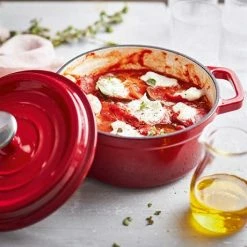 Cocotte En Fonte Ronde 20 Cm 2,3 L Rouge 6 Cocotte En Fonte Ronde 20 Cm 2,3 L Rouge -de Buyer Soldes Magasin 213285 1 2 Cocotte en fonte ronde 20 cm 2 3 L rouge Mathon