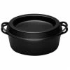 Le Creuset Cocotte Fonte Ovale Doufeu 32 Cm 7,2 L Noir Mat 2 Le Creuset Cocotte Fonte Ovale Doufeu 32 Cm 7,2 L Noir Mat -de Buyer Soldes Magasin 21384 0 1 Cocotte fonte ovale Doufeu 32 cm 7 2 L noir mat Le Creuset