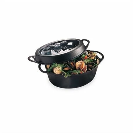 Le Creuset Cocotte Fonte Ovale Doufeu 32 Cm 7,2 L Noir Mat 4 Le Creuset Cocotte Fonte Ovale Doufeu 32 Cm 7,2 L Noir Mat – Image 2