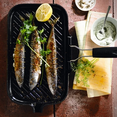 Le Creuset Gril Rectangulaire En Fonte émaillée 36 X 20 Cm Avec Poignée 4 Le Creuset Gril Rectangulaire En Fonte émaillée 36 X 20 Cm Avec Poignée – Image 2