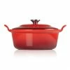 Le Creuset Cocotte Fonte Rond Plume 28 Cm 3,9 L Rouge 1 Le Creuset Cocotte Fonte Rond Plume 28 Cm 3,9 L Rouge -de Buyer Soldes Magasin 21605 0 2 Cocotte fonte rond Plume 28 cm 3 9 L rouge Le Creuset