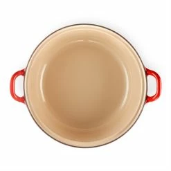 Le Creuset Cocotte Fonte Rond Plume 28 Cm 3,9 L Rouge -de Buyer Soldes Magasin 21605 4 2 Cocotte fonte rond Plume 28 cm 3 9 L rouge Le Creuset
