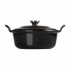 Le Creuset Cocotte Fonte Ronde Plume 24 Cm 2,4 L Noir -de Buyer Soldes Magasin 21607 0 1 Cocotte fonte ronde Plume 24 cm 2 4 L noir Le Creuset