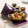 Tajine Fonte 30 Cm Aubergine -de Buyer Soldes Magasin 21837 0 5 Tajine fonte 30 cm aubergine Mathon