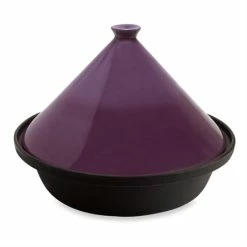 Tajine Fonte 30 Cm Aubergine -de Buyer Soldes Magasin 21837 1 5 Tajine fonte 30 cm aubergine Mathon