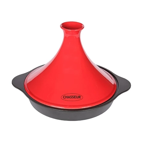 Tajine En Fonte 24 Cm Rouge 3 Tajine En Fonte 24 Cm Rouge