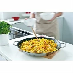 BEKA Plat à Paëlla Aluminium Anti-adhérent 38 Cm 6 BEKA Plat à Paëlla Aluminium Anti-adhérent 38 Cm -de Buyer Soldes Magasin 22131 1 3 Plat a paella aluminium anti adherent 38 cm Beka
