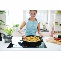 BEKA Plat à Paëlla Aluminium Anti-adhérent 38 Cm 7 BEKA Plat à Paëlla Aluminium Anti-adhérent 38 Cm -de Buyer Soldes Magasin 22131 2 3 Plat a paella aluminium anti adherent 38 cm Beka