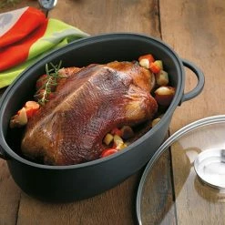 Cocotte à Braiser En Fonte D'aluminium Kerros 8 L 7 Cocotte à Braiser En Fonte D'aluminium Kerros 8 L -de Buyer Soldes Magasin 22302 1 2 Cocotte a braiser en fonte d aluminium Kerros 8 L Kela