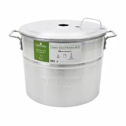 Cuiseur 25 Litres 6 Bocaux Le Pratique