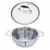 Lot Panier Vapeur Multidiamètre Et Couvercle En Verre Excell'Inox 24 Cm 2 Lot Panier Vapeur Multidiamètre Et Couvercle En Verre Excell'Inox 24 Cm -de Buyer Soldes Magasin 229003 0 1 Lot panier vapeur multidiametre et couvercle en verre Excell Inox 24 cm Mathon