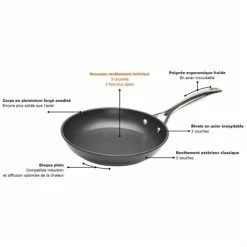 Le Creuset Sauteuse Antiadhésive Les Forgées 28 Cm 7 Le Creuset Sauteuse Antiadhésive Les Forgées 28 Cm -de Buyer Soldes Magasin 23202 2 2 Sauteuse antiadhesive Les Forgees 28 cm Le Creuset