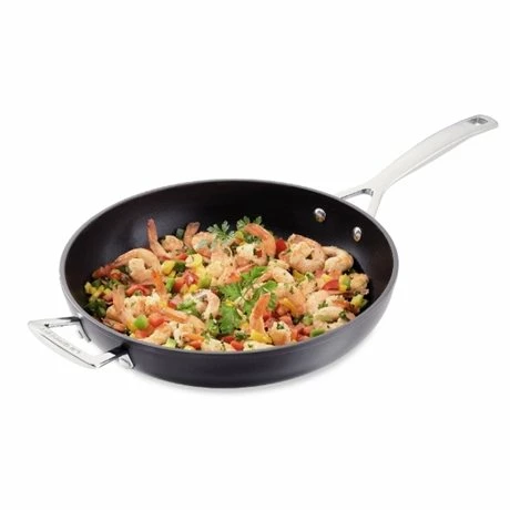 Le Creuset Sauteuse Antiadhésive Les Forgées 30 Cm 3 Le Creuset Sauteuse Antiadhésive Les Forgées 30 Cm