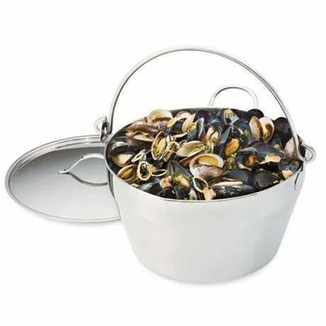 Marmite à Crustacés Confiture 30 Cm 9 L 4 Marmite à Crustacés Confiture 30 Cm 9 L – Image 2