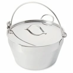 Marmite à Crustacés Confiture 30 Cm 9 L 9 Marmite à Crustacés Confiture 30 Cm 9 L -de Buyer Soldes Magasin 23300 2 5 Marmite a crustaces confiture 30 cm 9 L