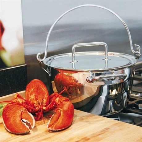 Marmite à Crustacés Confiture 30 Cm 9 L 7 Marmite à Crustacés Confiture 30 Cm 9 L – Image 5