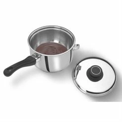 Casserole Bain Marie Avec Couvercle 6 Casserole Bain Marie Avec Couvercle -de Buyer Soldes Magasin 23404 1 5 Casserole bain marie avec couvercle Artame