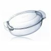Cocotte Ovale En Verre 5,8 L Classic Pyrex -de Buyer Soldes Magasin 243002 0 1 Cocotte ovale en verre 5 8 L Classic Pyrex Pyrex