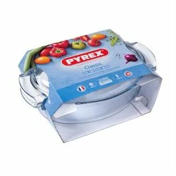 Cocotte Ovale En Verre 5,8 L Classic Pyrex -de Buyer Soldes Magasin 243002 2 1 Cocotte ovale en verre 5 8 L Classic Pyrex Pyrex