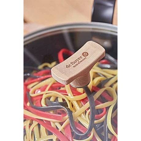 De Buyer Couvercle Verre 20 Cm Bouton Bois De Hêtre 4 De Buyer Couvercle Verre 20 Cm Bouton Bois De Hêtre – Image 2