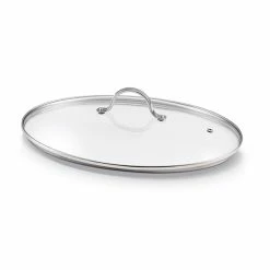 BEKA Couvercle De Poêle à Poisson Ovale 37,5 X 25 Cm