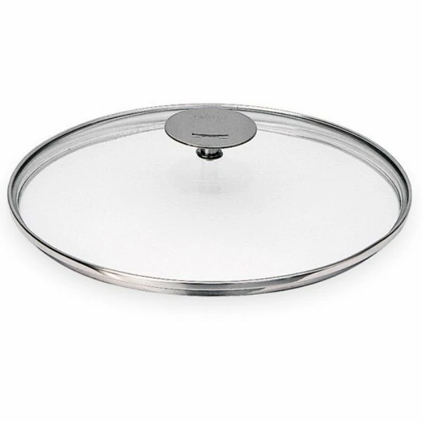 Couvercle Verre Cristel Platine 22 Cm 3 Couvercle Verre Cristel Platine 22 Cm