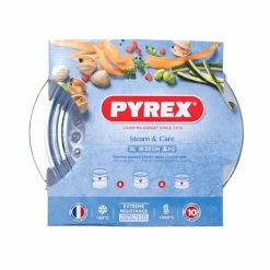 Panier Vapeur En Verre 24 Cm Classic Pyrex -de Buyer Soldes Magasin 248006 1 1 Panier vapeur en verre 24 cm Classic Pyrex Pyrex