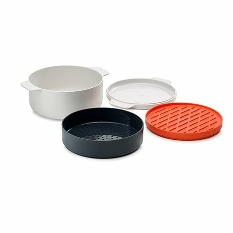 Joseph Joseph Set Cuisson Micro-ondes 4 Pièces M-Cuisine 3 Joseph Joseph Set Cuisson Micro-ondes 4 Pièces M-Cuisine