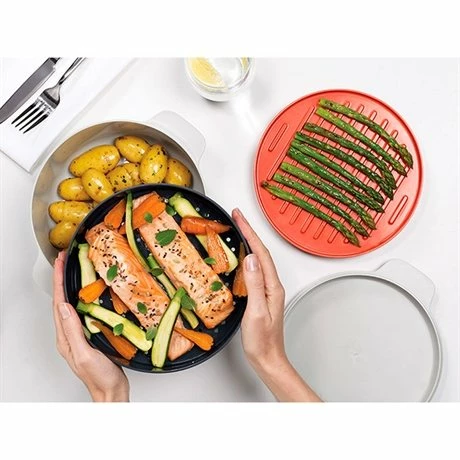 Joseph Joseph Set Cuisson Micro-ondes 4 Pièces M-Cuisine 6 Joseph Joseph Set Cuisson Micro-ondes 4 Pièces M-Cuisine – Image 4