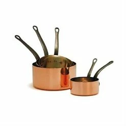 Casserolette En Cuivre Massif 14 Cm -de Buyer Soldes Magasin 26413 1 2 Casserolette en cuivre massif 14 cm Baumalu