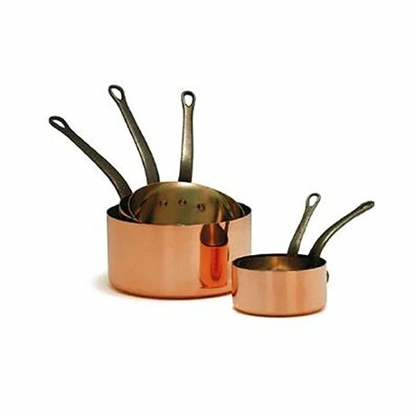 Casserole En Cuivre Massif 20 Cm 4 Casserole En Cuivre Massif 20 Cm – Image 2