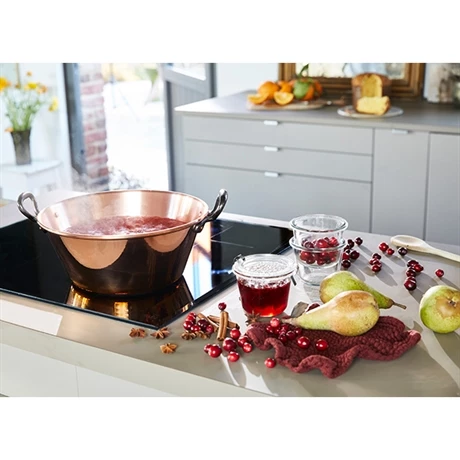 Bassine à Confiture En Cuivre Spécial Induction 26 Cm 3 Bassine à Confiture En Cuivre Spécial Induction 26 Cm