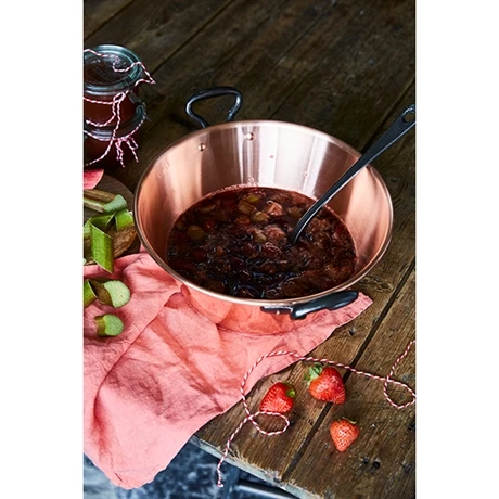 Bassine à Confiture En Cuivre Spécial Induction 26 Cm 4 Bassine à Confiture En Cuivre Spécial Induction 26 Cm – Image 2