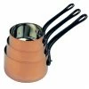 Set 3 Casseroles 16, 18 Et 20 Cm En Cuivre Massif 1 Set 3 Casseroles 16, 18 Et 20 Cm En Cuivre Massif -de Buyer Soldes Magasin 269001 0 1 Set 3 casseroles 16 18 et 20 cm en cuivre massif Baumalu