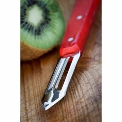 Opinel Eplucheur Microdenté Lame Inox 6 Cm Coloris Rouge -de Buyer Soldes Magasin 270174 1 3 Eplucheur microdente lame inox 6 cm coloris rouge Opinel