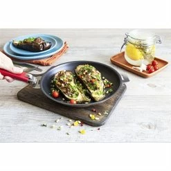 Poêle Mutine Revêtue 30 Cm Sans Manche 5 Poêle Mutine Revêtue 30 Cm Sans Manche -de Buyer Soldes Magasin 271041 1 2 Poele Mutine revetue 30 cm sans manche Cristel