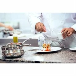 Poêle Sautoir Inox Castel'Pro 28 Cm 8 Poêle Sautoir Inox Castel'Pro 28 Cm -de Buyer Soldes Magasin 271060 1 5 Poele sautoir inox Castel Pro 28 cm Cristel