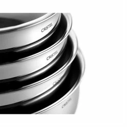 Poêle Sautoir Inox Castel'Pro 28 Cm 9 Poêle Sautoir Inox Castel'Pro 28 Cm -de Buyer Soldes Magasin 271060 2 5 Poele sautoir inox Castel Pro 28 cm Cristel