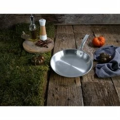 Poêle Sautoir Inox Castel'Pro 28 Cm 10 Poêle Sautoir Inox Castel'Pro 28 Cm -de Buyer Soldes Magasin 271060 3 5 Poele sautoir inox Castel Pro 28 cm Cristel