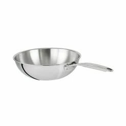 Wok 28 Cm Inox Castel'pro
