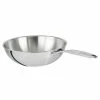 Wok Inox 30 Cm Castel'pro 1 Wok Inox 30 Cm Castel'pro -de Buyer Soldes Magasin 271070 0 1 Wok inox 30 cm Castel pro Cristel