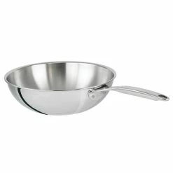 Wok Inox 30 Cm Castel'pro