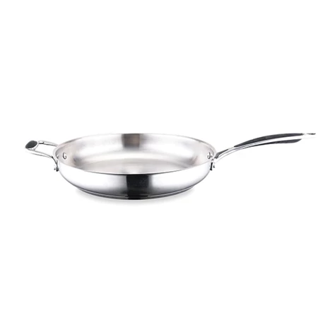 Poêle Tout Inox Excell'Inox 32 Cm 4 Poêle Tout Inox Excell'Inox 32 Cm – Image 2