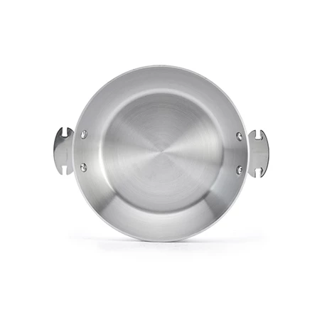 De Buyer Poêle Inox Alchimy Loqy 24 Cm 4 De Buyer Poêle Inox Alchimy Loqy 24 Cm – Image 2